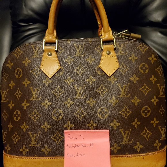 Louis Vuitton Handbags - LV Alma Monogram